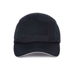 6-PANEL CAP WITH PATCH - Img 4