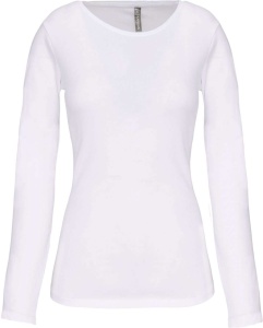 Bluza LADIES LONG-SLEEVED CREW NECK T-SHIRT