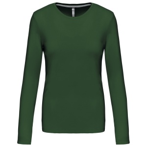 Bluza LADIES' LONG-SLEEVED CREW NECK T-SHIRT - Img 14