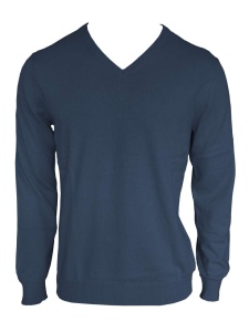 Bluza MEN’S V-NECK FINE GAUGE COTTON PULLOVER - Img 10
