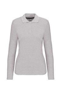 Bluza Polo LADIES' LONG-SLEEVED POLO SHIRT - Img 7
