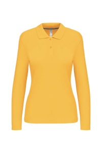 Bluza Polo LADIES' LONG-SLEEVED POLO SHIRT - Img 15