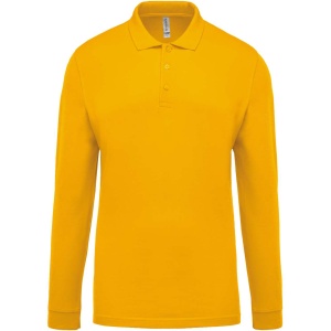Bluza Polo MEN'S LONG-SLEEVED PIQUÉ POLO SHIRT - Img 12