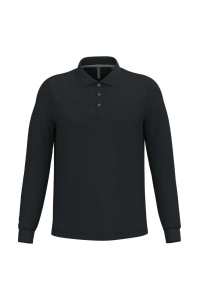 Bluza Polo MEN'S LONG-SLEEVED POLO SHIRT - Img 3