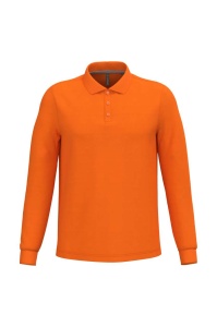 Bluza Polo MEN'S LONG-SLEEVED POLO SHIRT - Img 13