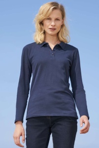 Bluza Polo SOL'S PERFECT LSL WOMEN - LONG-SLEEVE PIQUÉ POLO SHIRT - Img 3