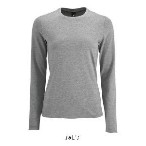 Bluza SOL'S <I>IMPERIAL</I> LSL WOMEN - LONG-SLEEVE T-SHIRT - Img 5