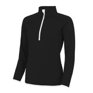 Bluza Sport WOMEN'S COOL 1/2 ZIP SWEAT - Img 5