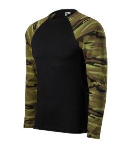 Bluza unisex Camouflage LS 166 - Img 7