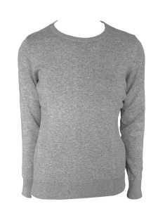 Bluza WOMEN’S CREW NECK FINE GAUGE COTTON PULLOVER - Img 4