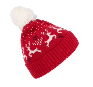 Caciula - Fes WINTER BEANIE WITH REINDEER DESIGN