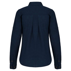 Camasa LADIES' LONG SLEEVE LINEN AND COTTON SHIRT - Img 5