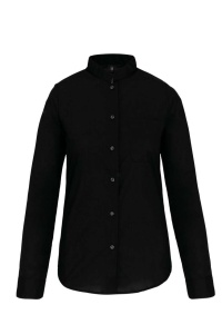 Camasa LADIES' LONG-SLEEVED MANDARIN COLLAR SHIRT