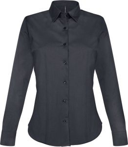 Camasa LADIES' LONG-SLEEVED STRETCH SHIRT - Img 5