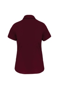 Camasa LADIES' SHORT-SLEEVED COTTON/ELASTANE SHIRT - Img 13