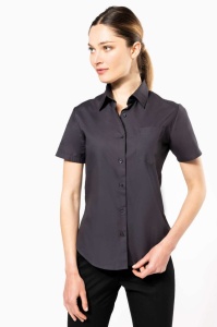 Camasa LADIES' SHORT-SLEEVED COTTON POPLIN SHIRT - Img 3