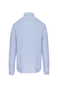 Camasa LONG-SLEEVED WASHED OXFORD COTTON SHIRT - Img 4