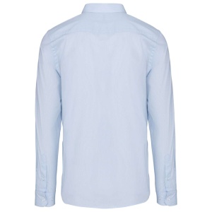 Camasa MEN’S LONG-SLEEVED COTTON POPLIN SHIRT - Img 11