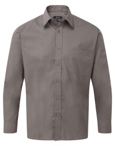 Camasa MEN'S LONG SLEEVE POPLIN SHIRT