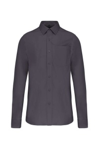 Camasa MEN'S LONG-SLEEVED COTTON POPLIN SHIRT - Img 6