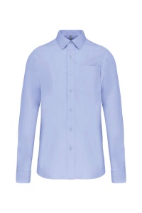 Camasa MEN'S LONG-SLEEVED COTTON POPLIN SHIRT - Img 1