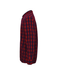 Camasa 'MULLIGAN' CHECK - MEN'S LONG SLEEVE COTTON SHIRT - Img 6