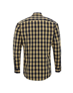 Camasa 'MULLIGAN' CHECK - MEN'S LONG SLEEVE COTTON SHIRT - Img 12