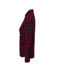 Camasa 'MULLIGAN' CHECK - WOMEN'S LONG SLEEVE COTTON SHIRT - Img 6