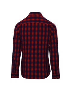 Camasa 'MULLIGAN' CHECK - WOMEN'S LONG SLEEVE COTTON SHIRT - Img 10