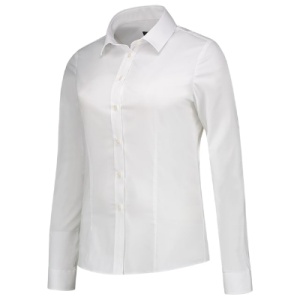 Cămaşă pentru damă Fitted Stretch Blouse T24 - Img 2