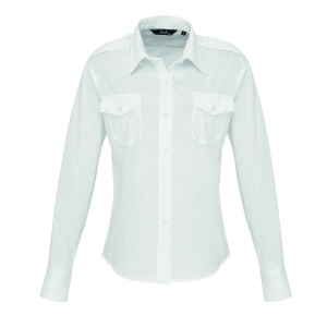 Camasa WOMEN'S LONG SLEEVE PILOT SHIRT