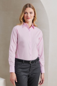 Camasa WOMEN'S LONG SLEEVE POPLIN BLOUSE - Img 3