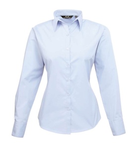 Camasa WOMEN'S LONG SLEEVE POPLIN BLOUSE