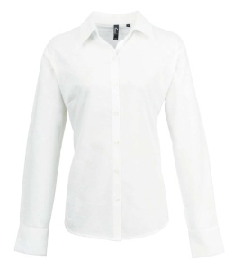 Camasa WOMEN'S LONG SLEEVE SIGNATURE OXFORD BLOUSE - Img 4