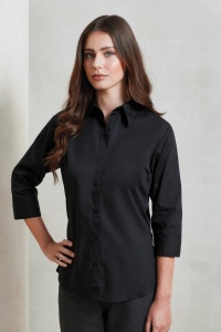 Camasa WOMEN'S POPLIN 3/4 SLEEVE BLOUSE - Img 2