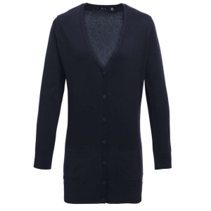 Cardigan tricotat lung damă