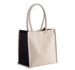 COTTON / JUTE TOTE BAG - 17 L - Img 1