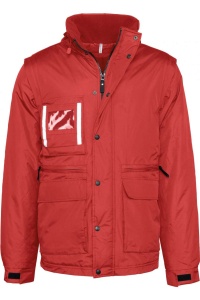 DETACHABLE-SLEEVED WORKWEAR PARKA - Img 4