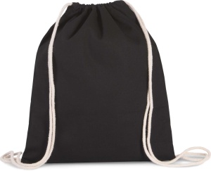 DRAWSTRING BAG WITH THICK STRAPS - Img 3