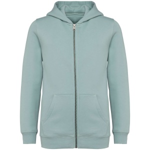 ECO-FRIENDLY KIDS’ FULL ZIP HOODED SWEATSHIRT - Img 5