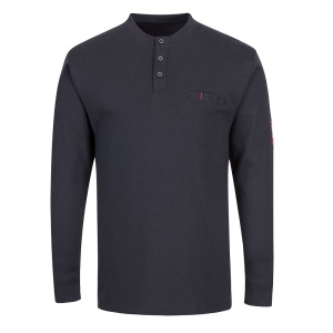 FR Anti-static Henley - Img 1