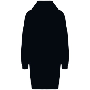 Hanorac LADIES' ECO-FRIENDLY HOODED SWEATSHIRT DRESS - Img 7