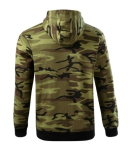 Hanorac pentru bărbaţi Camo Zipper C19 - Img 9