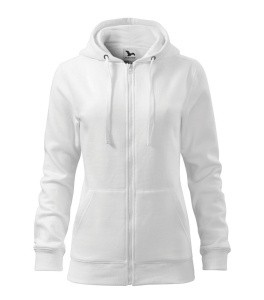 Hanorac pentru damă Trendy Zipper 411 - Img 2