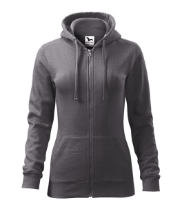 Hanorac pentru damă Trendy Zipper 411 - Img 12
