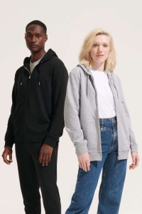 Hanorac SOL'S CALIPSO - UNISEX FULL-ZIP HOODIE - Img 2