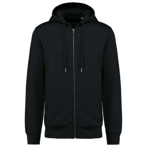 Hanorac UNISEX ECO-FRIENDLY FRENCH TERRY ZIPPED HOODED SWEATSHIRT
