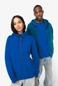 Hanorac UNISEX ZIP-UP HOODED SWEATSHIRT