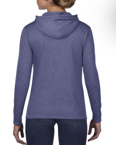 Hanorac WOMEN’S LIGHTWEIGHT LONG SLEEVE HOODED TEE - Img 7