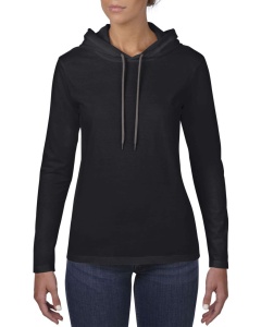 Hanorac WOMEN’S LIGHTWEIGHT LONG SLEEVE HOODED TEE